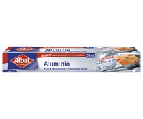 Papel de aluminio ALBAL 30 metros 1 ud.