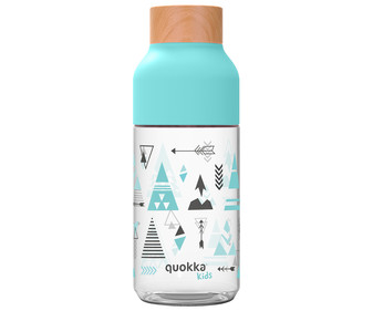 Botella Tritan diseño ice indian de 0,5 litros, QUOKKA. Botella Tritan diseño ice indian de 0,5 litros, QUOKKA.