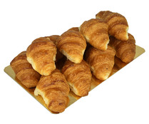 Mini croisants de mantequilla, 12uds, 260g.
