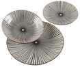Vajilla de 18 piezas de porcelana decorada estilo oriental Hailey VERSA.