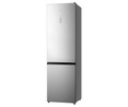 Frigorífico combi HISENSE RB440N4ACD NO FROST, clasificación energética: D, H: 201cm, A: 60cm, F: 59cm, capacidad total: 434L.