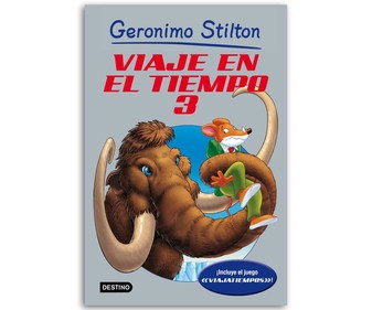 Stilton: Viaje en el tiempo 3 Stilton: Viaje en el tiempo 3
