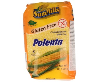 Pasta polenta sin gluten SAM MILLS 500 g. Pasta polenta sin gluten SAM MILLS 500 g.