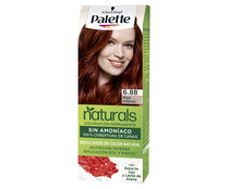 Coloración de pelo permanente, tono 6.88 Rojo intenso PALETTE Naturals de Shwarzkopf.