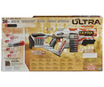 Lanzadardos automático NERF ULTRA ONE con alcance hasta 36 metros.
