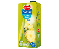 Brick néctar de piña sin azúcar añadido JUVER DISFRUTA  2 l.