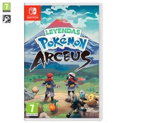 Videojuego Leyendas Pokémon Arceus para Nintendo Switch, género: aventuras. PEGI: +7. 