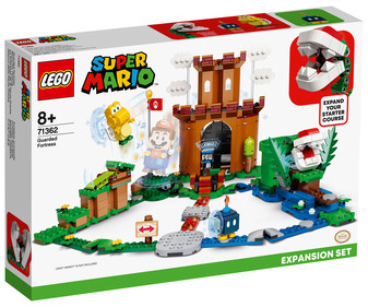 Juego de construcción Set de expansión: Fortaleza Acorazada con 375 piezas, LEGO Supe Mario 71362. Juego de construcción Set de expansión: Fortaleza Acorazada con 375 piezas, LEGO Supe Mario 71362.