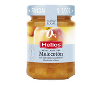 Mermelada de melocotón sin azúcar y sin gluten HELIOS 280 gr,