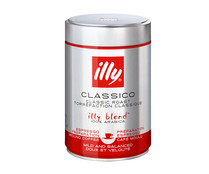 Café molido Espresso de tueste medio ILLY 250 g.