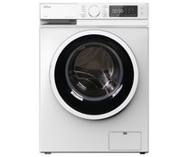 Lavadora QILIVE Q-6855 capacidad de carga: 10KG, clasificaci&oacute;n energ&eacute;tica: B, 1400RPM, H: 84,5cm, A: 58,5cm, F: 59,4cm.