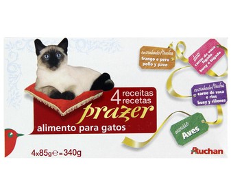 Comida húmeda para gato 85 gramos Comida húmeda para gato 85 gramos