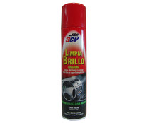 Limpiador abrillantador de 400 mililitros con sugerente olor a manzana 3CV.