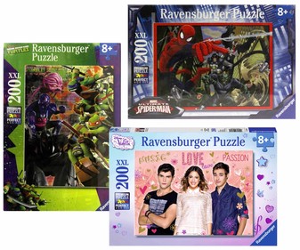 Ravensburger Puzzle 200 piezas xxl 12840 infantil de pokemon 200p edad 8 4005556128402
