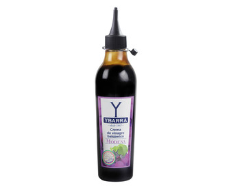 Crema de vinagre balsámico Módena YBARRA 280 g. Crema de vinagre balsámico Módena YBARRA 280 g.