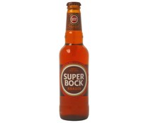 Cerveza portuguesa tipo abadía SUPER BOCK botella de 33 centilitros - Alcampo