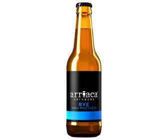 Cerveza rye india pale lager ARRIACA 33 cl.