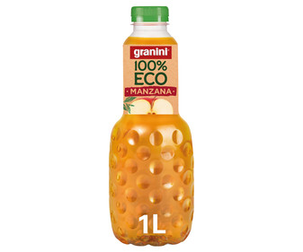 Zumo de manzana 100% ecológico, sin aditivos GRANINI 1 l. Zumo de manzana 100% ecológico, sin aditivos GRANINI 1 l.