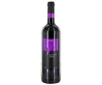 Vino tinto reserva con denominación de origen Penedés VALL DE JUY botella de 75 cl. Vino tinto reserva con denominación de origen Penedés VALL DE JUY botella de 75 cl.