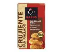 Pan rallado crujiente GALLO 500 gr,