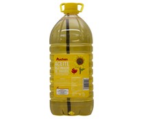 Aceite  de girasol PRODUCTO ALCAMPO garrafa de 5 l