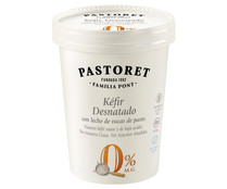 Kéfir desnatado (0% materia grasa) de leche de vacas de pasto PASTORET 500 g.