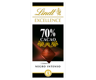 Chocolate negro 70% 100 g.