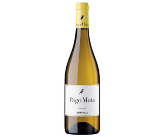 Vino blanco con IGP Vino de la Tierra de Castilla PAGO MOTA botella de 75 cl. Vino blanco con IGP Vino de la Tierra de Castilla PAGO MOTA botella de 75 cl.