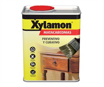 Tratamiento especial anti carcoma XYLADECOR, 750ml.