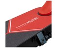 Patinete eléctrico OLSSON AND BROTHERS Fresh Wild Red, 350W, vel max 25km/h, ruedas 8,5", autonomía hasta 25Km, 4 velocidades, carga max 120Kg.
