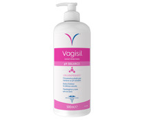 Gel para la higiene íntima diaria con Gynoprebiotic VAGISIL 500 ml.