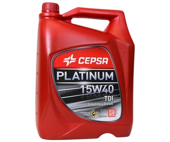 Lubricante gasolina y diésel 15W40 5 litros Lubricante gasolina y diésel 15W40 5 litros