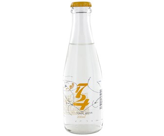 Tónica premium botella de 20 centilitros Tónica premium botella de 20 centilitros