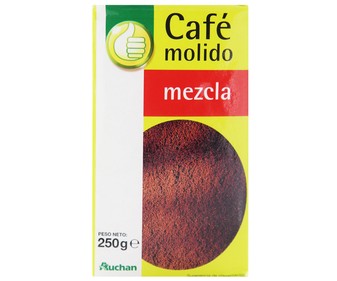 Café molido mezcla 250 gramos Café molido mezcla 250 gramos