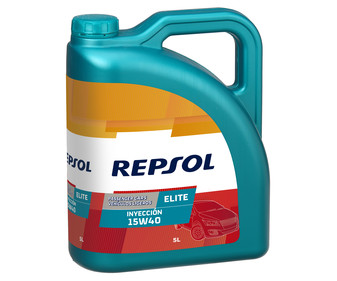 Aceite mineral para vehículos con motores de gasolina o diésel REPSOL Elite Inyeccion 5 litros. Aceite mineral para vehículos con motores de gasolina o diésel REPSOL Elite Inyeccion 5 litros.