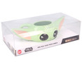 Taza de cerámica 3D Baby Yoda en caja de regalo, 0,37 litros, STAR WARS.