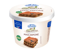 Queso Mascarpone CENTRAL LECHERA ASTURIANA TOSCANELLA  500 g.