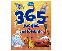 365 juegos y actividades, libro de actividades. Género: infantil, actividades, vacaciones. Editorial Disney.