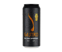Cerveza IPA (Indian Pele Ale)  Dry Hopping GASTRO 40 cl. - Alcampo