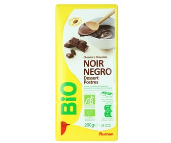 Chocolate negro 55% ecológico 200g Chocolate negro 55% ecológico 200g