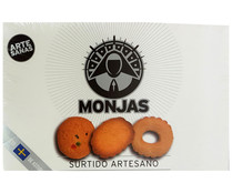 Surtido artesano pastas MONJAS 800 g.