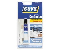 Restaurador cerámico color blanco 15ML, CEYS.