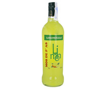 Licor de limón MOS DE PAS botella de 70 cl.