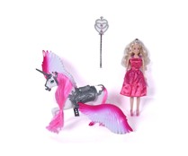 Princesa Manuela con unicornio, ONE TWO FUN ALCAMPO.