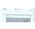 Congelador vertical BALAY 3GFF563WE NO FROST, clasificación energética: F, H: 186cm, A: 60cm, F: 65cm, capacidad total: 242L.