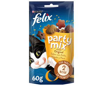 Snacks para gatos 60 g.