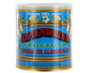 Crema de almendras con fructosa ALMENDRINA 900 g. Crema de almendras con fructosa ALMENDRINA 900 g.