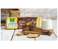 Galletas finas chocolate con leche, sin azúcares añadido GULLÓN ZERO 150 g.