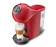 Cafetera de cápsulas DOLCE GUSTO Genio S Plus KRUPS KP340510 Roja, automática, presión 15 bares, deposito de 0.8L.