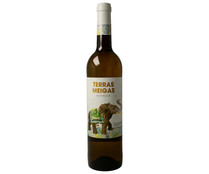 Vino blanco con denominación de origen Valdeorras TERRAS MEIGAS botella de 75 cl.